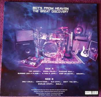 LP Boys From Heaven: The Great Discovery CLR