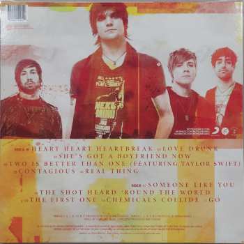 LP Boys Like Girls: Love Drunk