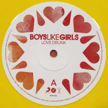 LP Boys Like Girls: Love Drunk