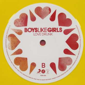 LP Boys Like Girls: Love Drunk