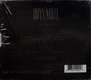 CD Boys Noize: Out Of The Black