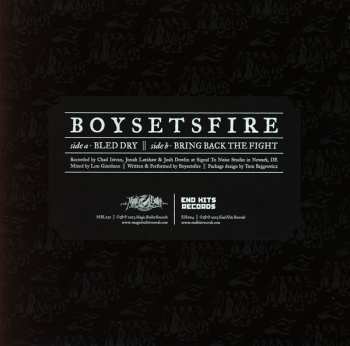 SP Boysetsfire: Bled Dry LTD | CLR