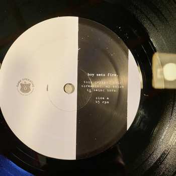 LP Boysetsfire: This Crying, This Screaming, My Voice Is Being Born.