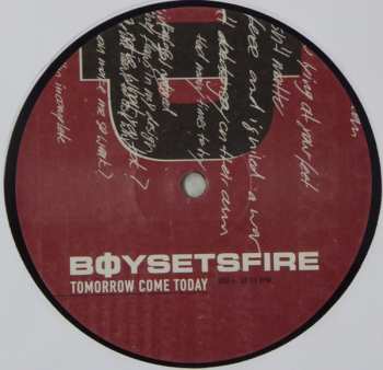 LP Boysetsfire: Tomorrow Come Today