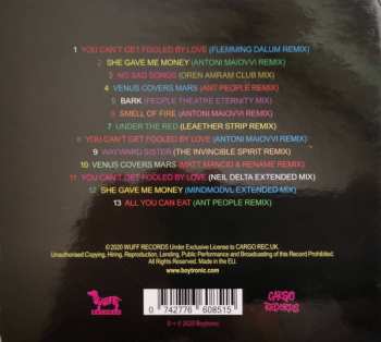CD Boytronic: The Robot Treatment (Remix Pack Piece Of Entertainment And Dancing Wild For You) LTD