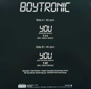 LP Boytronic: You (Extended Version) CLR | LTD