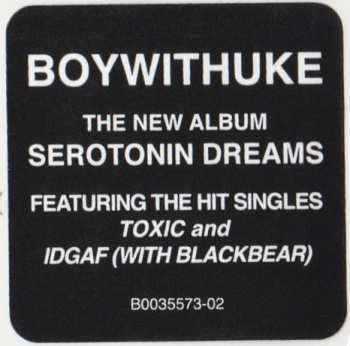 CD BoyWithUke: Serotonin Dreams