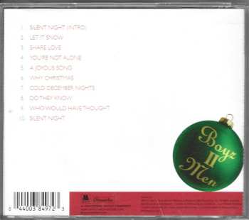 CD Boyz II Men: The Best Of Boyz II Men