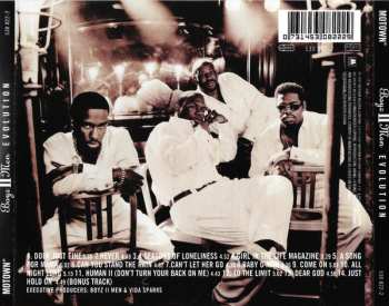 CD Boyz II Men: Evolution LTD