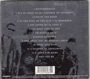 CD Boyz II Men: Legacy - The Greatest Hits Collection