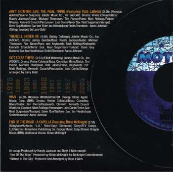 CD Boyz II Men: Motown - Hitsville USA