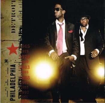 CD Boyz II Men: Motown - Hitsville USA
