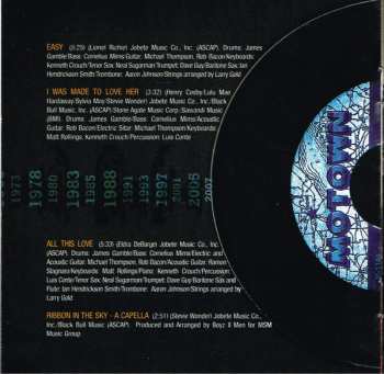 CD Boyz II Men: Motown - Hitsville USA