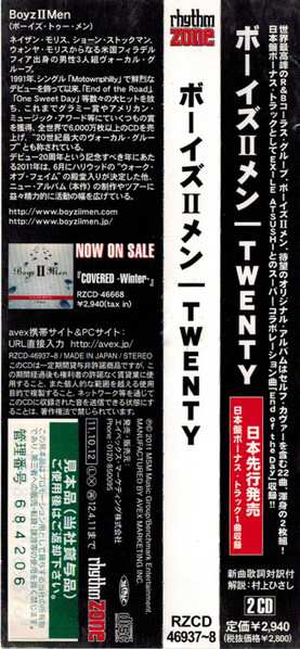 2CD Boyz II Men: Twenty