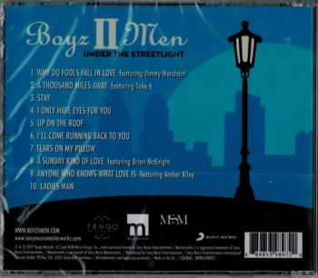 CD Boyz II Men: Under The Streetlight