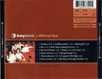 CD Boyzone: A Different Beat