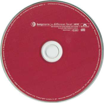 CD Boyzone: A Different Beat