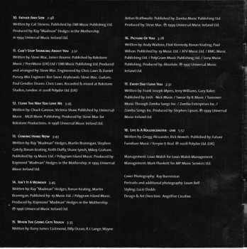CD Boyzone: Back Again... No Matter What The Greatest Hits