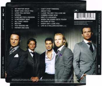 CD Boyzone: Back Again... No Matter What The Greatest Hits