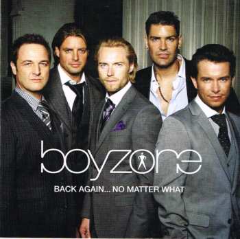 CD Boyzone: Back Again... No Matter What The Greatest Hits
