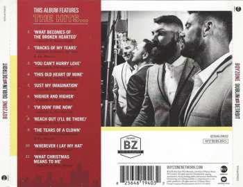 CD Boyzone: Dublin To Detroit
