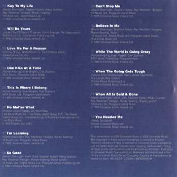 CD Boyzone: Key To My Life (The Collection)
