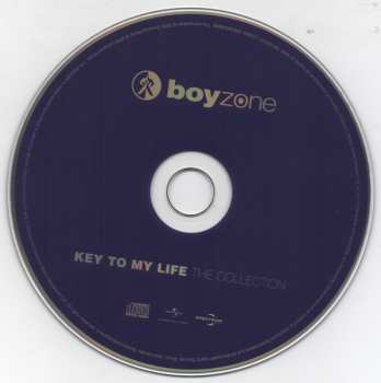 CD Boyzone: Key To My Life (The Collection)
