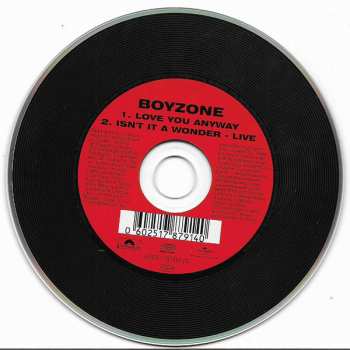 CD Boyzone: Love You Anyway