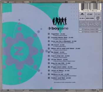 CD Boyzone: Said And Done