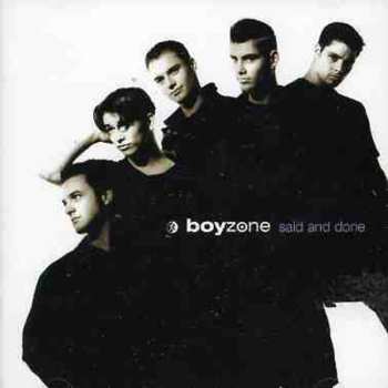 Album Boyzone: Said And Done