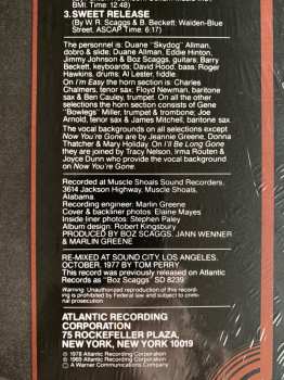 LP Boz Scaggs: Boz Scaggs LTD