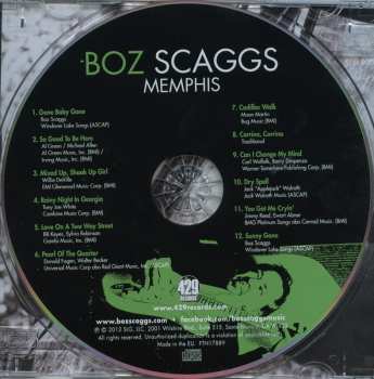 CD Boz Scaggs: Memphis