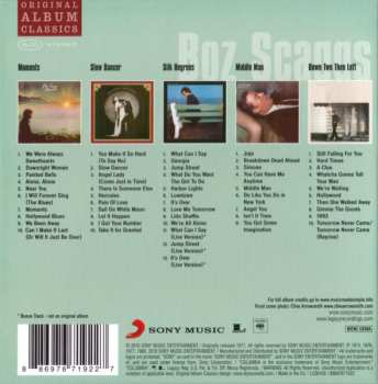 5CD Boz Scaggs: Original Album Classics