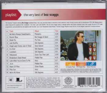 CD Boz Scaggs: Playlist: The Very Best Of Boz Scaggs