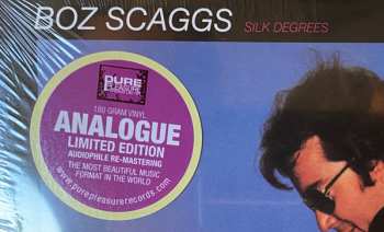 LP Boz Scaggs: Silk Degrees LTD