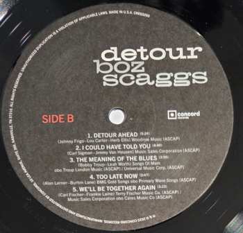 LP Jim Cox: Detour