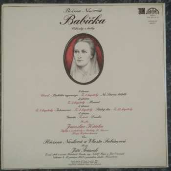 2LP Božena Němcová: Babička - Ukázka Z Knihy (2xLP)