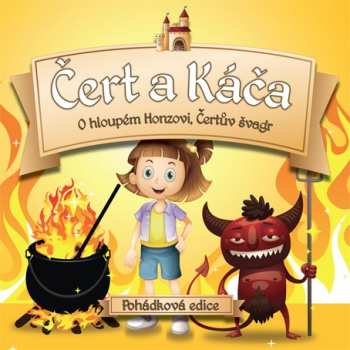 CD Božena Němcová: Čert A Káča, O Hloupém Honzovi, Čertův Švagr