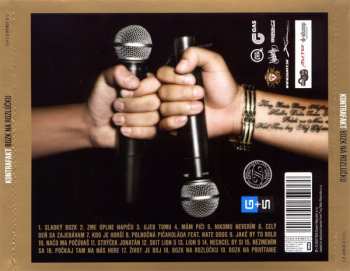 CD Kontrafakt: Bozk Na Rozlúčku