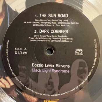 2LP Bozzio Levin Stevens: Black Light Syndrome CLR