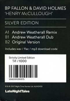LP David Holmes: Henry McCullough (The Andrew Weatherall Remixes) CLR | LTD | NUM