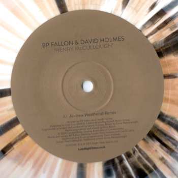 LP David Holmes: Henry McCullough (The Andrew Weatherall Remixes) CLR | LTD | NUM