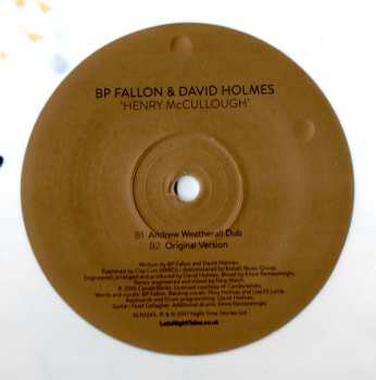 LP David Holmes: Henry McCullough (The Andrew Weatherall Remixes) CLR | LTD | NUM