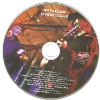CD BP Fallon: Live In Texas