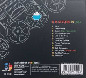 CD B.R. Stylers: B.R. Stylers In Dub LTD