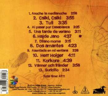 CD BraAgas: Tapas