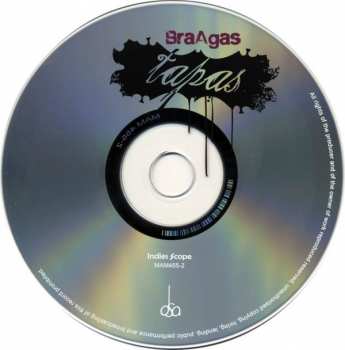 CD BraAgas: Tapas