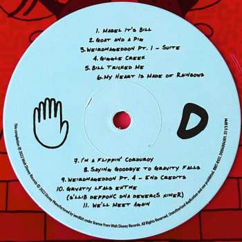 2LP Brad Breeck: Gravity Falls (Soundtrack)