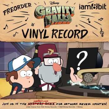 2LP Brad Breeck: Gravity Falls (Soundtrack)