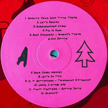 2LP Brad Breeck: Gravity Falls (Soundtrack)